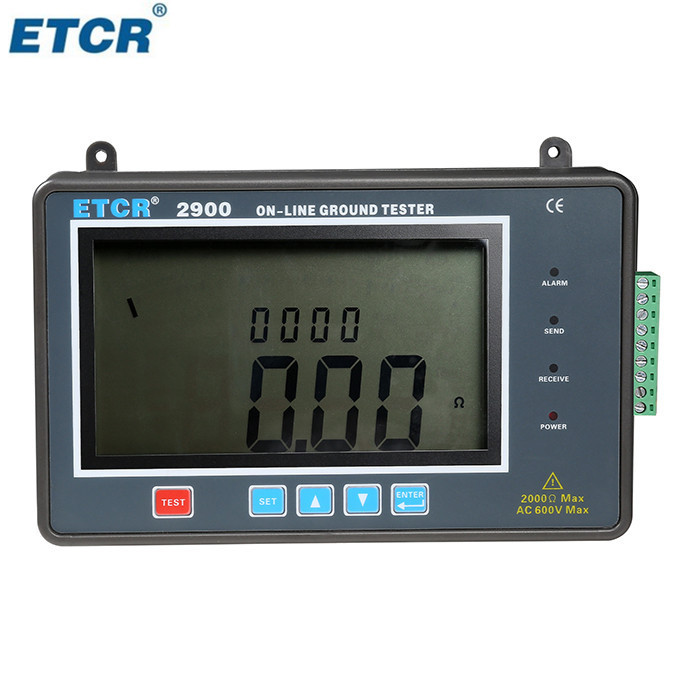 铱泰（ETCR) ETCR2900 多功能接地电阻在线测量仪在线检测仪