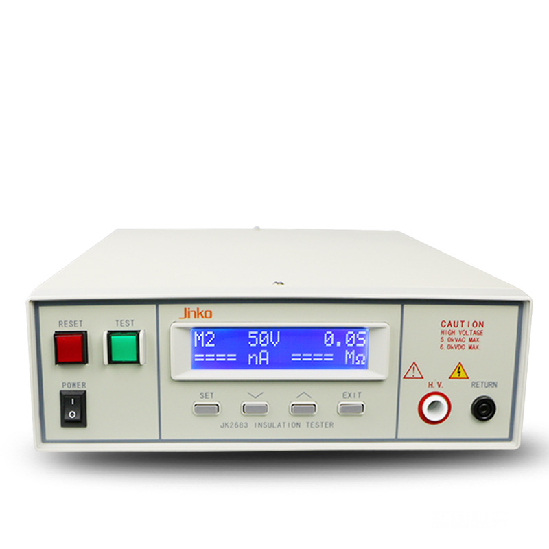 常州金科JK2683绝缘电阻测试仪 安规综合测试仪代替TH2683