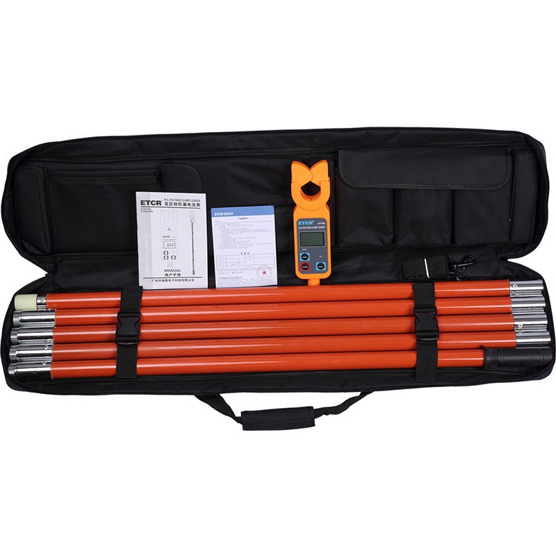 铱泰ETCR9100高压钳形电流表测试仪裸线35KV高低压交流电流测量