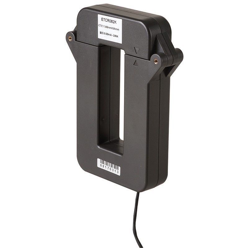 铱泰ETCR082K 高精度开合式漏电流传感器