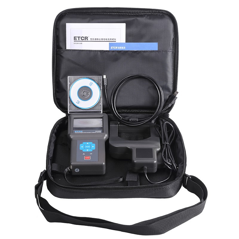 铱泰ETCR8100B变压器铁芯接地电流测试仪 变压器铁芯电流测量仪