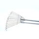 Household Farming Hanging Grass Wire Rake Hanging Leaves Hanging Grass Rake Gardening Tools Rake Garden Finishing Rake