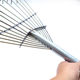 Household Farming Hanging Grass Wire Rake Hanging Leaves Hanging Grass Rake Gardening Tools Rake Garden Finishing Rake
