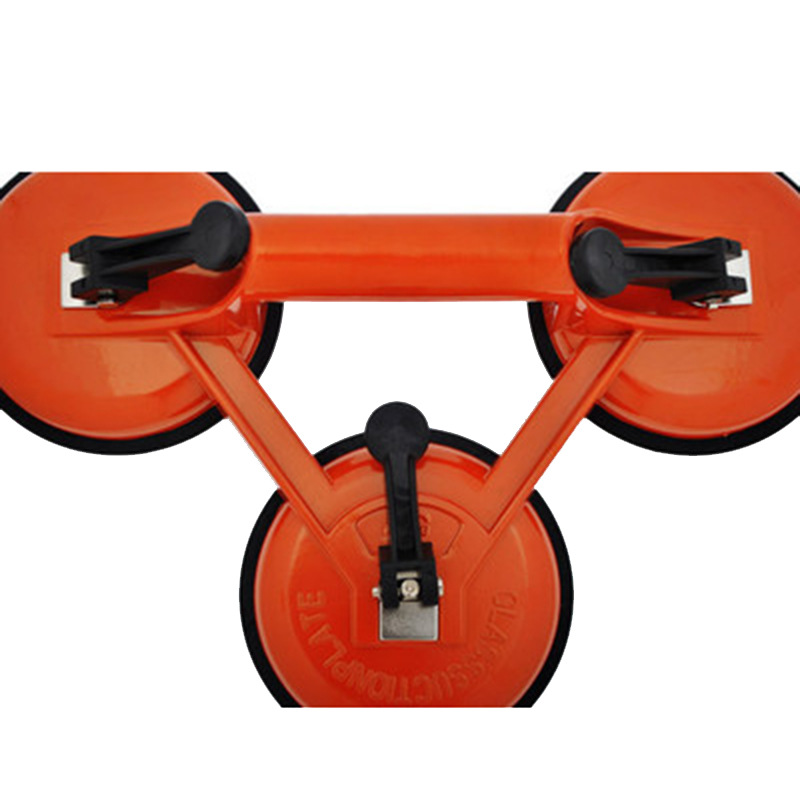 Mayorista Porter aleación de aluminio de tres garras ventosa de vidrio ventosa de azulejos ventosa de suelo ventosa de vidrio