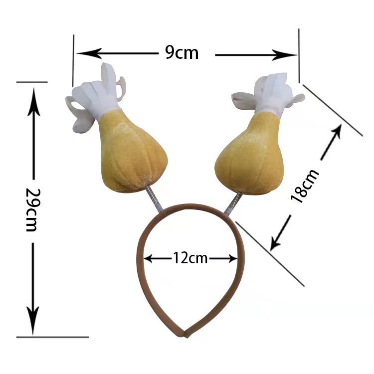 TG619E19 primavera hebilla cabeza de pierna de pollo