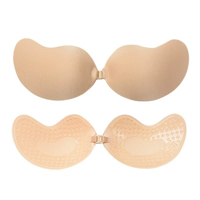 Nipple stickers silicone thin breathable — invisible adhesive bra pads, sizes A–D, 0.5 cm
