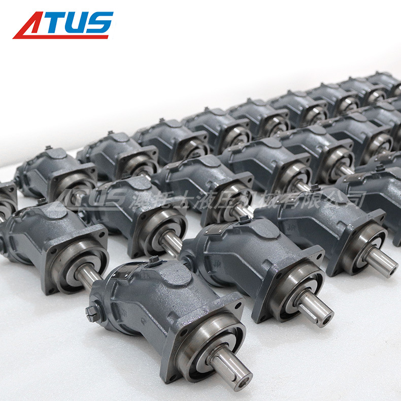 斜轴式柱塞马达A2FM 45 挖掘机属具圆盘锯高速旋转液压马达批发