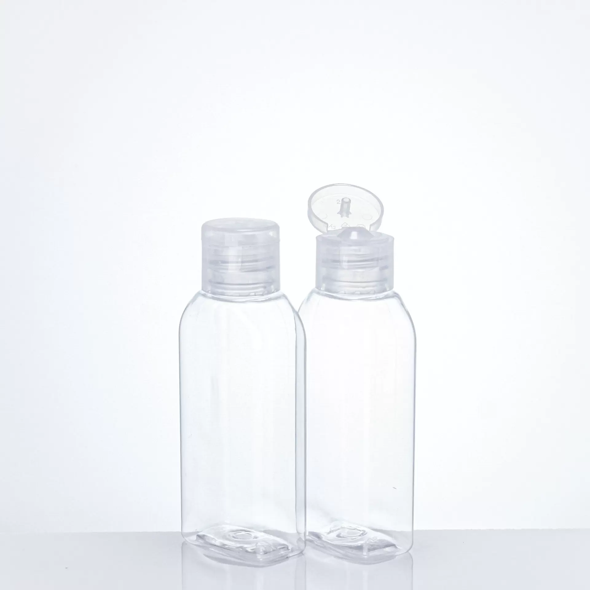 现货60ml洗手液瓶凝胶瓶乳液瓶免洗手液瓶消毒水旅行分装瓶挤压瓶