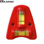 KAPRO迷你磁性水平仪242以色列开普路嘉宝,5*6cm,箱柜安装调平