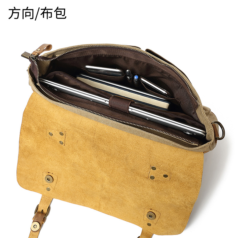 Retro one-shoulder bag