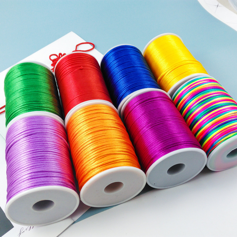 Boting Line 5 100 m diy handmade wire accessories Chinese tie bracelet necklace thick rope wire