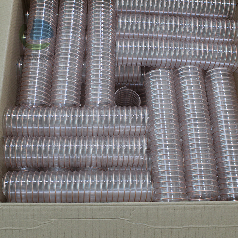 PU吸尘软管弯曲性软管耐磨性好规格多价格优批发价格厂家直发软管