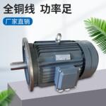 厂家销售90KW电机 注塑机械电机