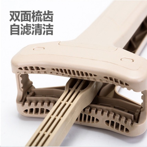 Double-sided flip-up dual-use hands-free mopping artifact household mop floor cleaning flat scraper squeeze water lazy mop