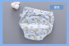 Children's breathable autumn trousers for training, gauze teaching diaper, washable