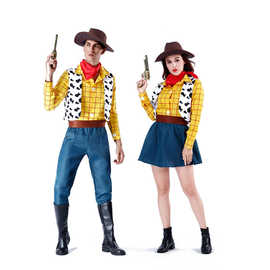 2020万圣节服装 美国电影玩具总动员胡迪Woody翠丝Jessie舞台服