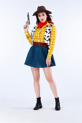 2020 Halloween Costumes American Movie Toy Story Woody Woody Jessie Stage Costume