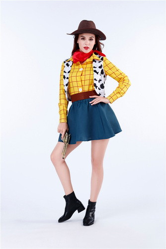 2020 Halloween Costumes American Movie Toy Story Woody Woody Jessie Stage Costume