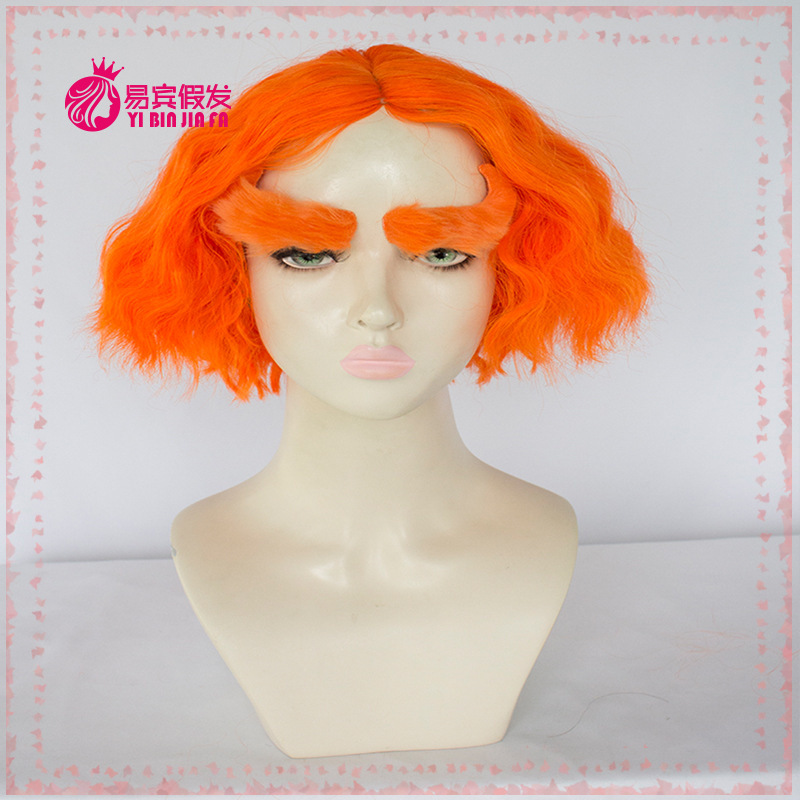 Mad Hatter Cosplay Anime Wig Yi Bin Wig Factory Direct Sale Mad Hatter Cosplay Anime Wig Yi Bin Wig Factory Direct Sale