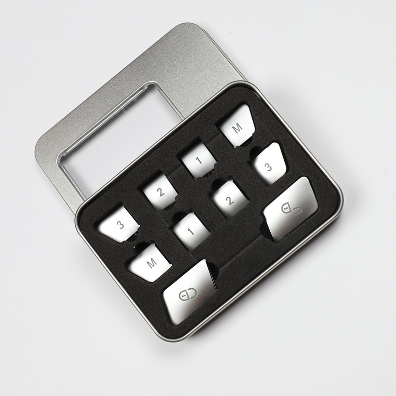 Para Mercedes-Benz w204w212 viejo E C-nivel botón Desbloquear asiento ajuste botón interior modificación