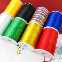 Line 5 100 meters Yiwu diy handmade wire jewelry accessories Chinese knot wire braided bracelet necklace jade wire