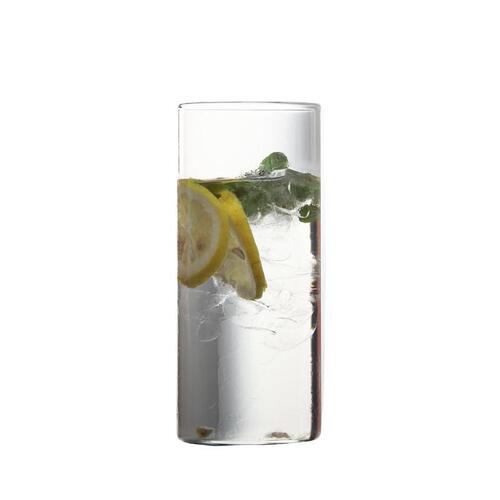 Zhenqi wholesale gift straight glass water cup creative family milk water cup large capacity simple cold drink glass