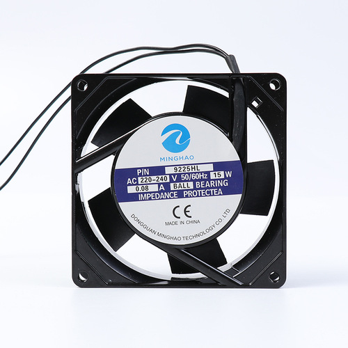 9025 9225 220V axial flow fan SF9225AT 2092HBL 9CM chassis industrial cooling fan