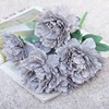 7 heads of 丹 7 7 7 7 7 7 7 7 7 7 Foreign trade export rose peony wedding decoration