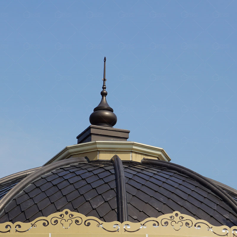 铜屋面家居建材菱形金属瓦厂家定 制平锁扣屋面板耐腐蚀防水材料