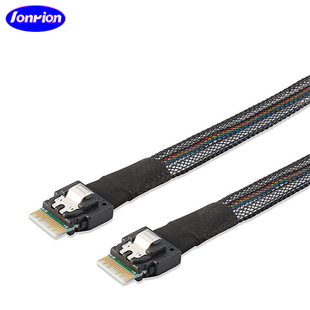 SlimSAS 38P SFF-8654 4i PCIE4.0Ӳ�P������������ݔ��