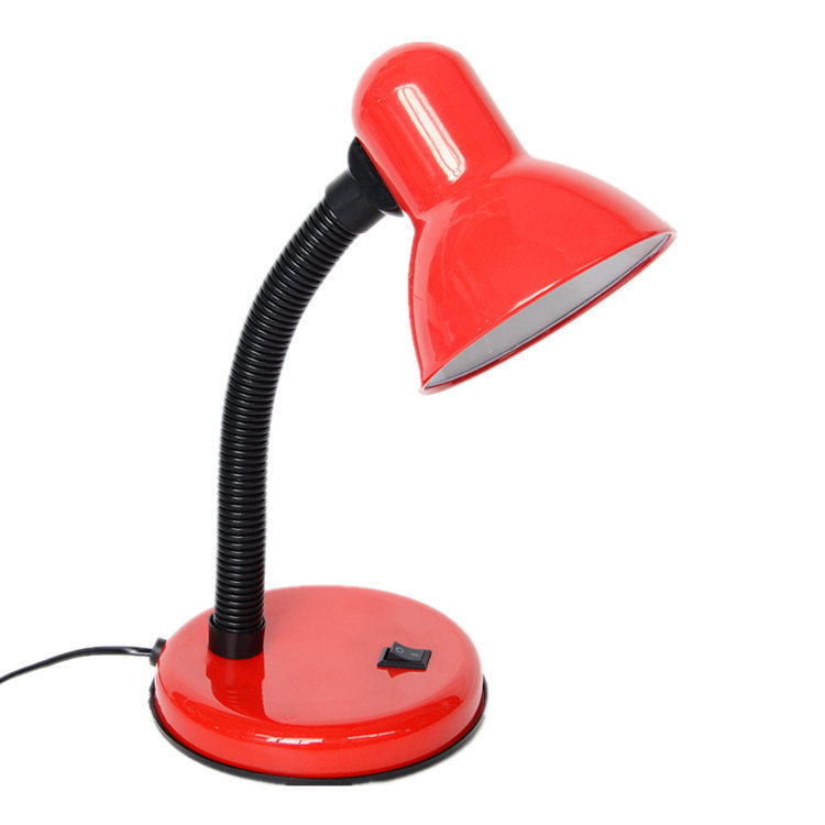 Factory direct foreign trade iron cover student export dormitory bedroom round bottom disc eye protection LED desk lamp Factory direct foreign trade iron cover student export dormitory bedroom round bottom disc eye protection LED desk lamp