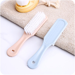 Thickened handle plastic shoe brush soft bristle cleaning brush decontamination laundry brush small brush manufacturer wholesale 22 grams