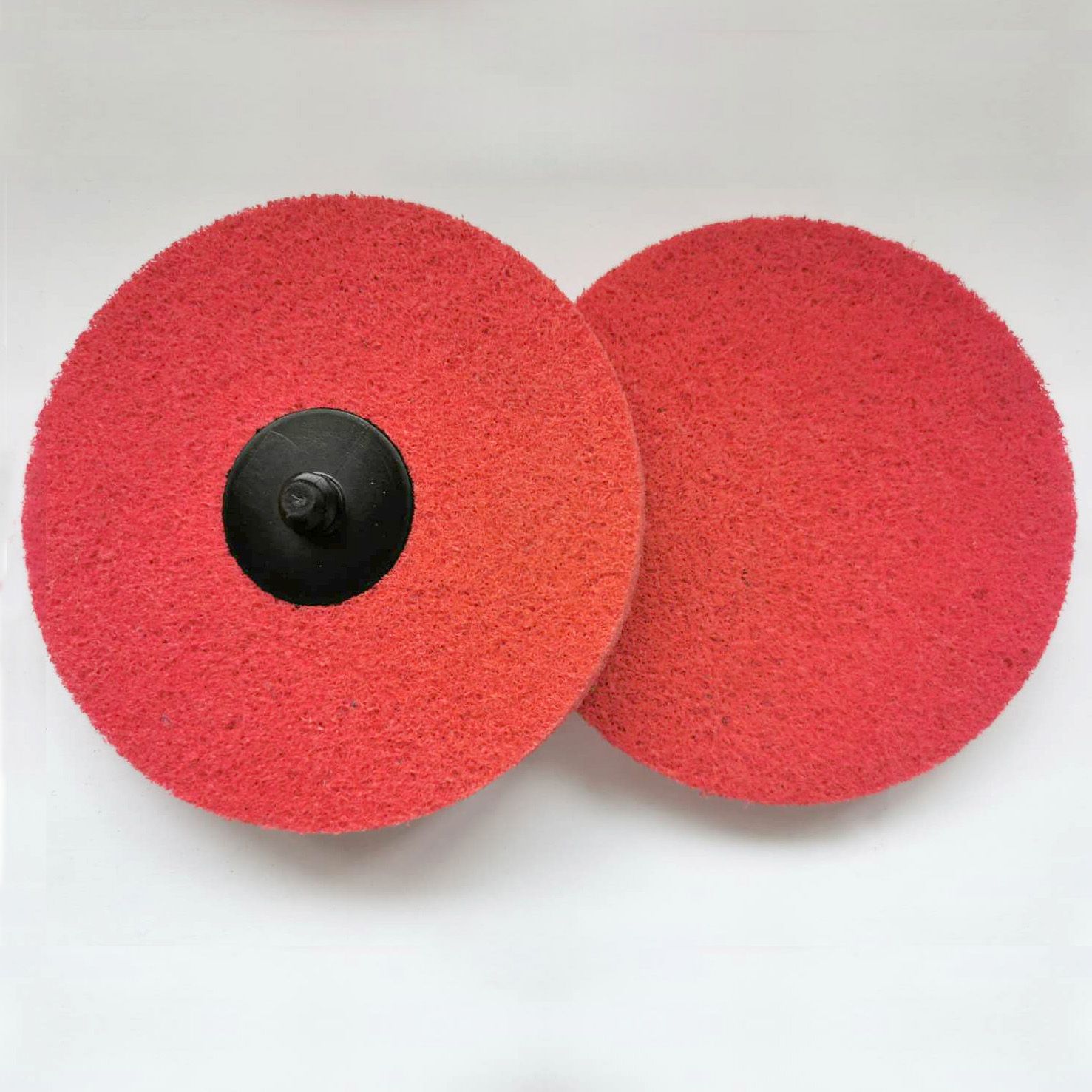 尼龙纤维转矩砂碟轮 不织布纤维轮 不锈钢抛光片 4寸角磨机尼龙碟