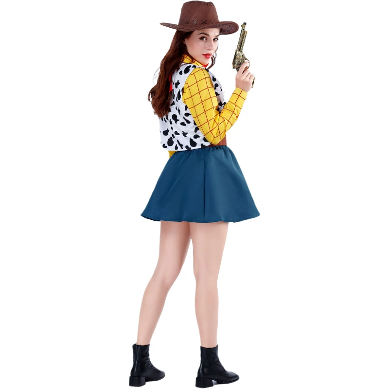 Denim uniform for beloved, suit, cosplay, halloween