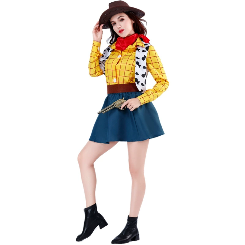 Denim uniform for beloved, suit, cosplay, halloween
