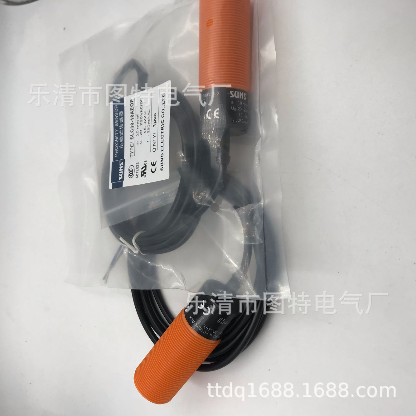 销售 全新原装接近传感器 SLC30-10AEOP 实物图拍摄 质保一年