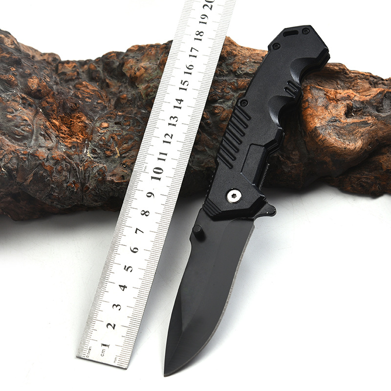 厂家批发折叠刀博克户外小折叠刀便携折刀野营户外求生刀防身折刀