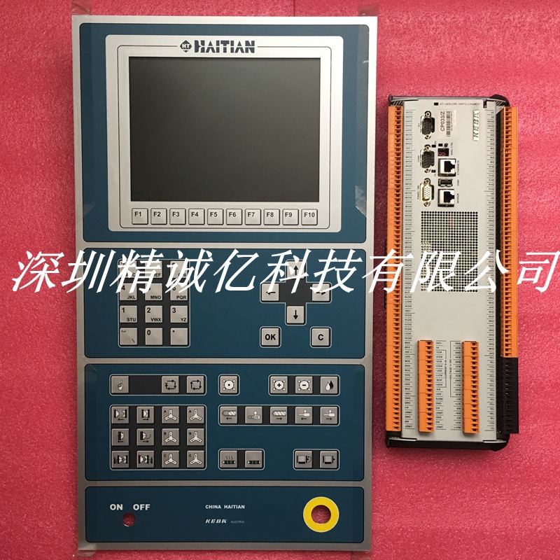 KEBA KePlast i1075 CP033/Z OP341/Y-1400海天注塑机科霸电脑