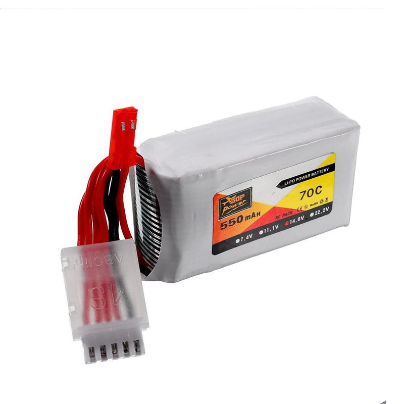 ZO Power 550MAH 1s -6s 70C remote control RC aircraft helicopter dragnet boat lithium battery
