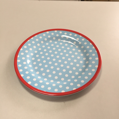 Factory wholesale 9-inch melamine decorative dinner plates, bowls and plates, dinner set, easy to clean, customizable