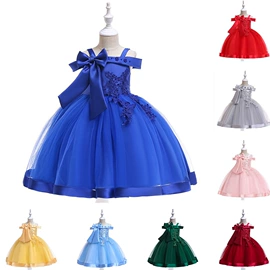 童礼服;儿童表演服;童连衣裙