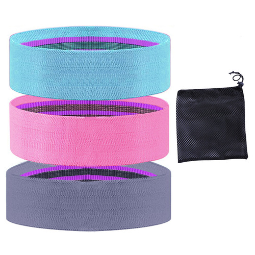 Elastic yoga resistance band, beautiful hip circle, elastic hip circle, fitness squat resistance circle, elastic band, yoga stretching band