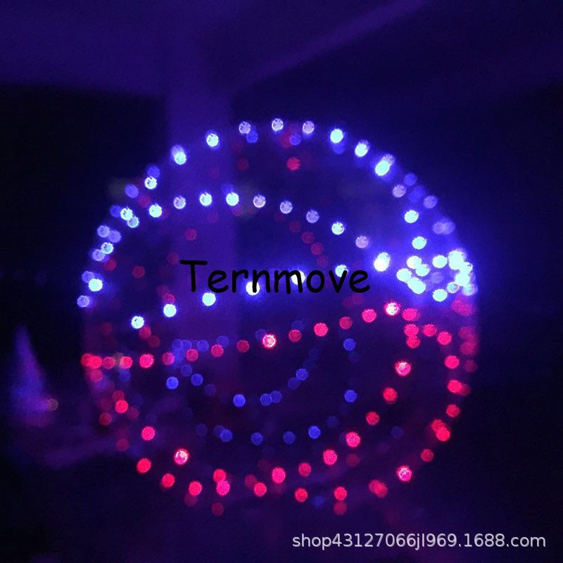 充气夜光led PVC水上步行球球闪光演出舞蹈表演球t show balloon