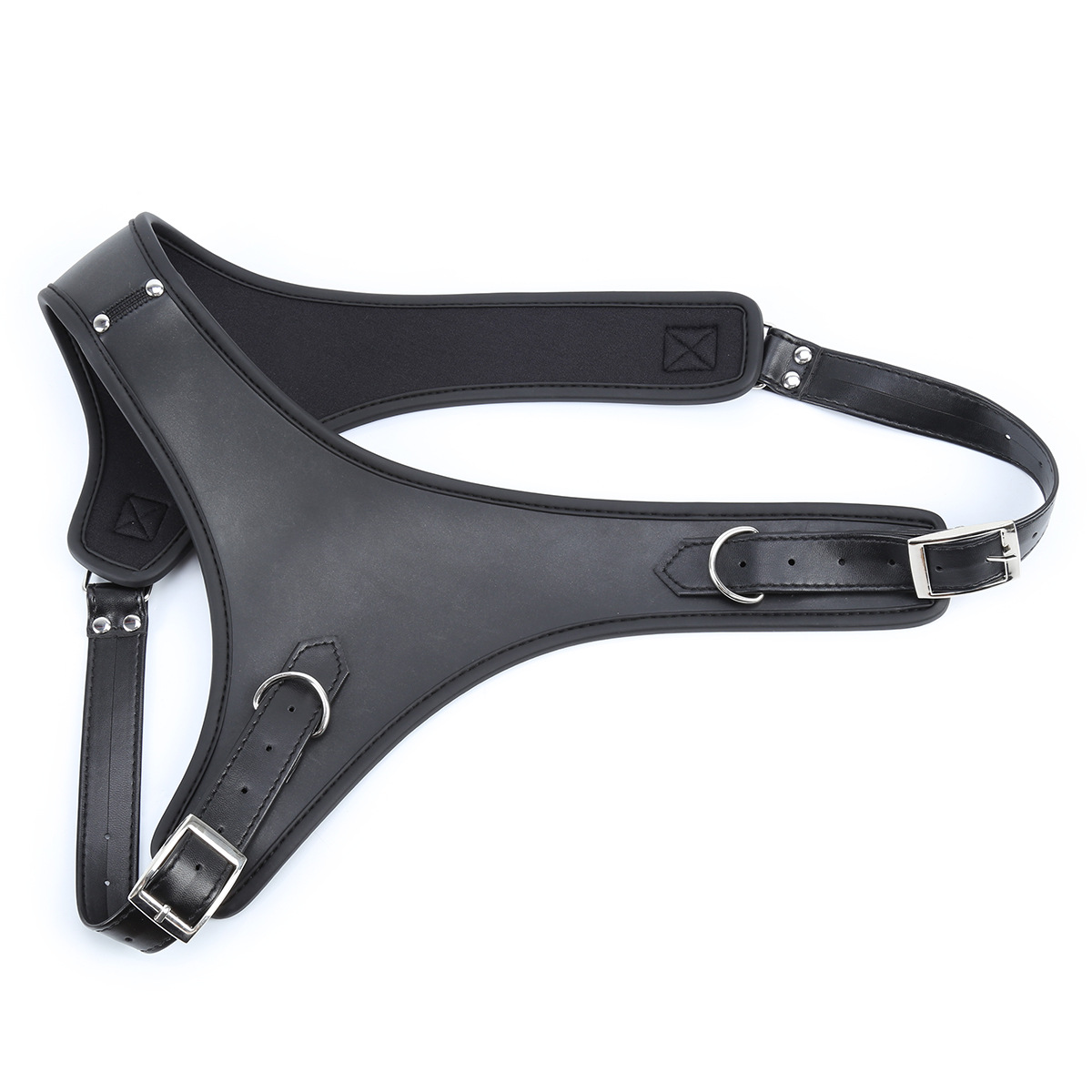Ropa de cuero sexy juguetes alternativos ropa de rendimiento para hombres medias de cuero para hombres juguetes alternativos correa de cuero para el pecho image 3