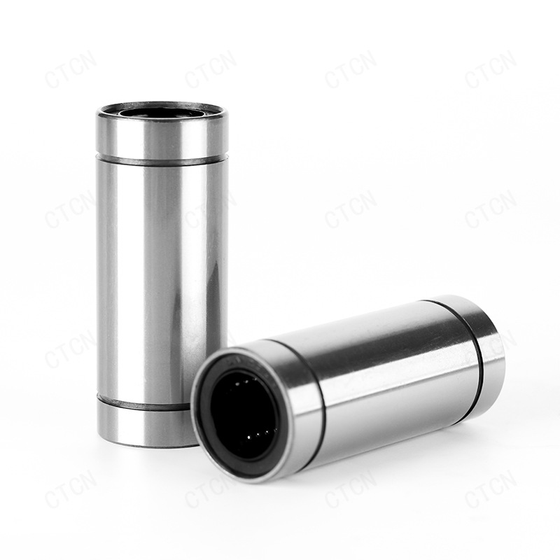 LM6 8 10 12 20 30LUU亚制加长直线轴承线性轴承优质钢材