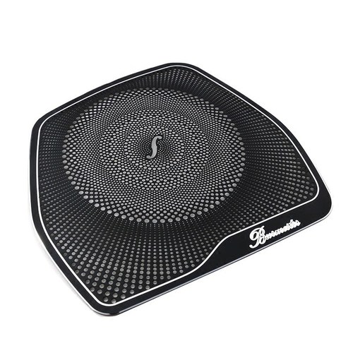 Mercedes-Benz C-Class/GLC Dashboard Speaker Grille Aluminum Alloy 1-piece Set Mercedes-Benz Interior Modification Accessories