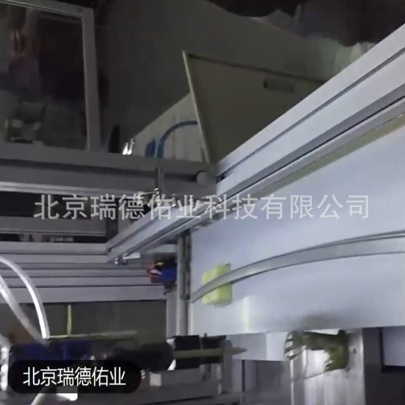 自动涂装生产线 深隆STT5117过滤网涂胶机 在线式自动喷涂机