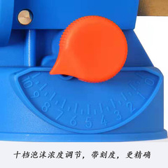 Cross-border high-pressure car wash water gun with foam sprayer, household cleaning tool for gardens, landscaping, and farm disinfection — foam dispenser