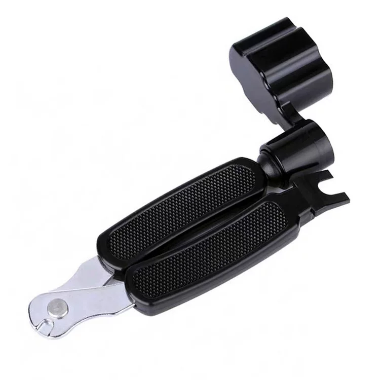 Universal guitar with accessories, three-in-one
