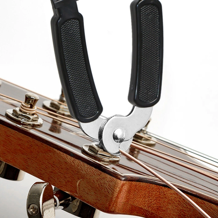 Universal guitar with accessories, three-in-one
